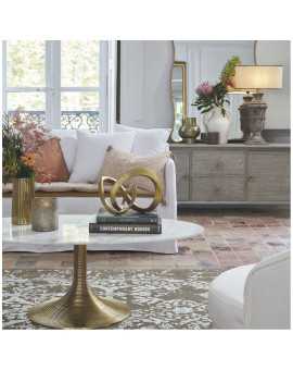 INTERIEUR- DECORATION|Natural MAXTON coffee table - Small modelBLANC D'IVOIRECoffee tables, Consoles