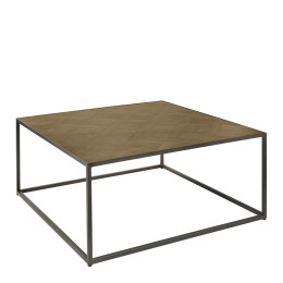 INTERIEUR-DECORATION|Table basse carrée AMELIEBLANC D'IVOIRETables basse, Consoles