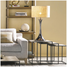 Set of 3 AMELIE trundle tables