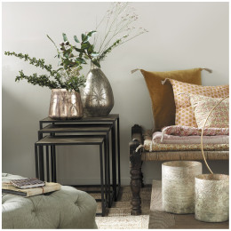 Set of 3 AMELIE trundle tables