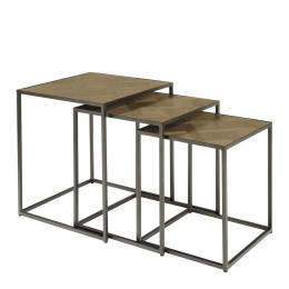 Set de 3 tables gigognes AMELIE