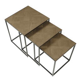 Set de 3 tables gigognes AMELIE