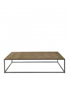 INTERIEUR- DECORATION|Square coffee table AMELIEBLANC D'IVOIRECoffee tables, Consoles