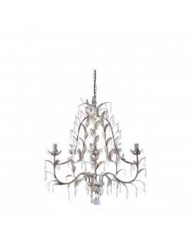 INTERIEUR- DECORATION|Lámpara de araña elíseoBLANC D'IVOIRESuspensions et Lustres