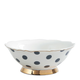 Madame de Récamier gray pea bowl