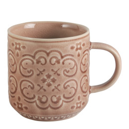 INTERIEUR-DECORATION|Set de 4 mugs en porcelaine Bella TerraMATHILDE MTasses et théières