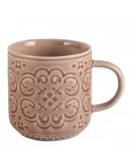 Set de 4 mugs en porcelaine Bella Terra