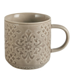 INTERIEUR-DECORATION|Set de 4 mugs en porcelaine Bella TerraMATHILDE MTasses et théières