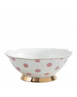 Bowl Madame de Récamier rosa Erbse