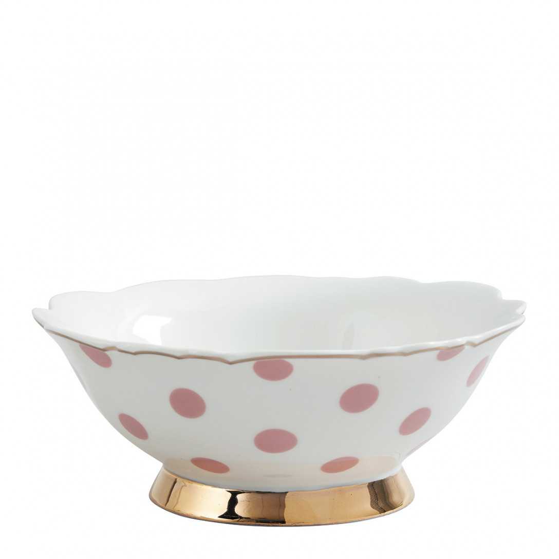 Bowl Madame de Récamier rosa Erbse