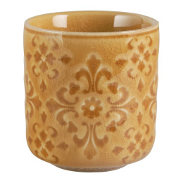 Set of 4 porcelain coffee cups Bella Terra