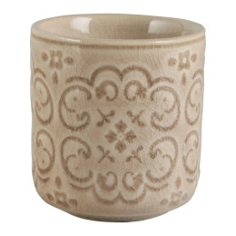 Juego de 4 tazas de café de porcelana Bella Terra