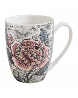 Box mug and tea ball Madame de Pompadour