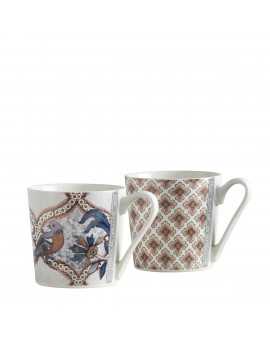 Coffret de 2 mugs Madame de Pompadour