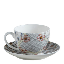 INTERIEUR-DECORATION|Coffret de 2 tasses à thé Madame de PompadourMATHILDE MTasses et théières