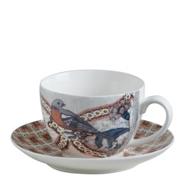 INTERIEUR-DECORATION|Coffret de 2 tasses à thé Madame de PompadourMATHILDE MTasses et théières