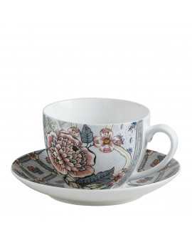 INTERIEUR- DECORATION|Box of 2 tea cups Madame de PompadourMATHILDE MCups and teapots