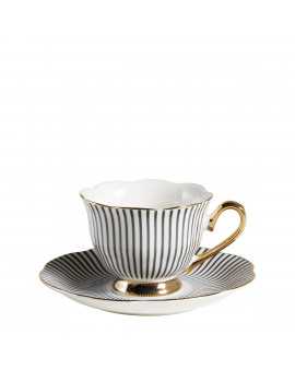 Madame de Récamier Coffee Cup - Dark Grey