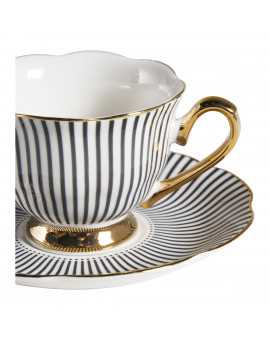 INTERIEUR- DECORATION|Madame de Récamier Mug Golden LinesMATHILDE MCups and teapots
