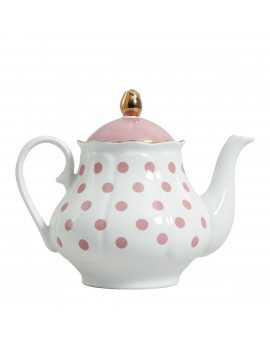 Teapot Madame de Récamier pink pea