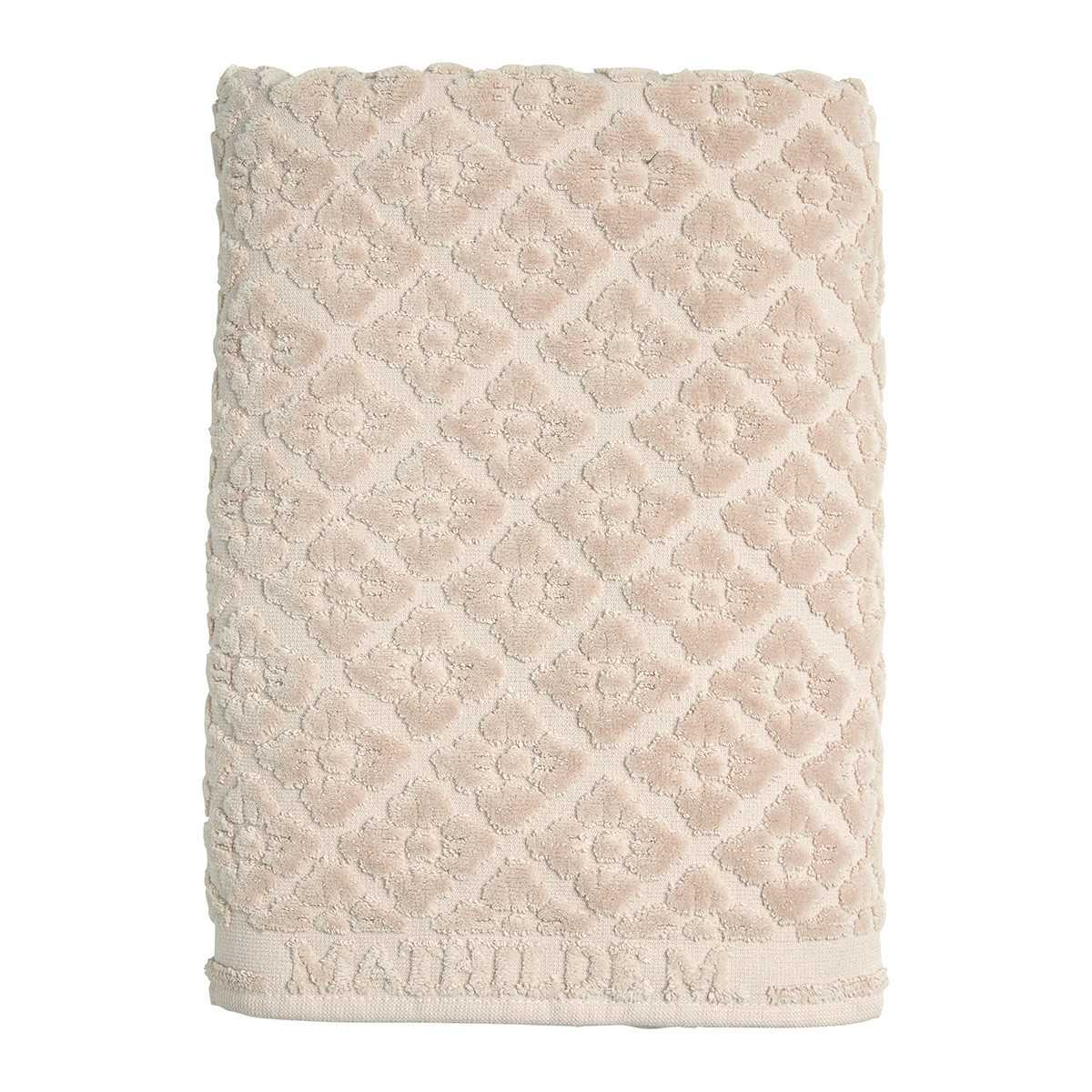 Toalla de baño Suavidad Rosa floral - Parfum d'intérieur bougie pa...