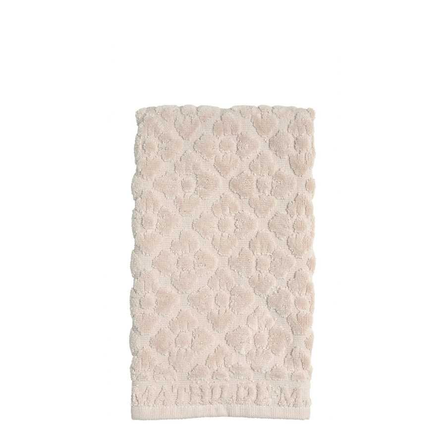 Guest towel Softness Floral Pink
