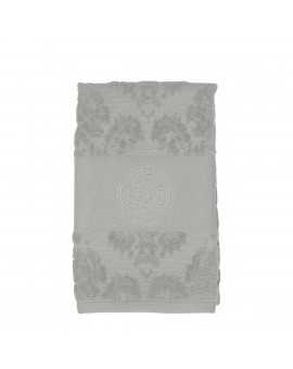 Towel Embroidery gray