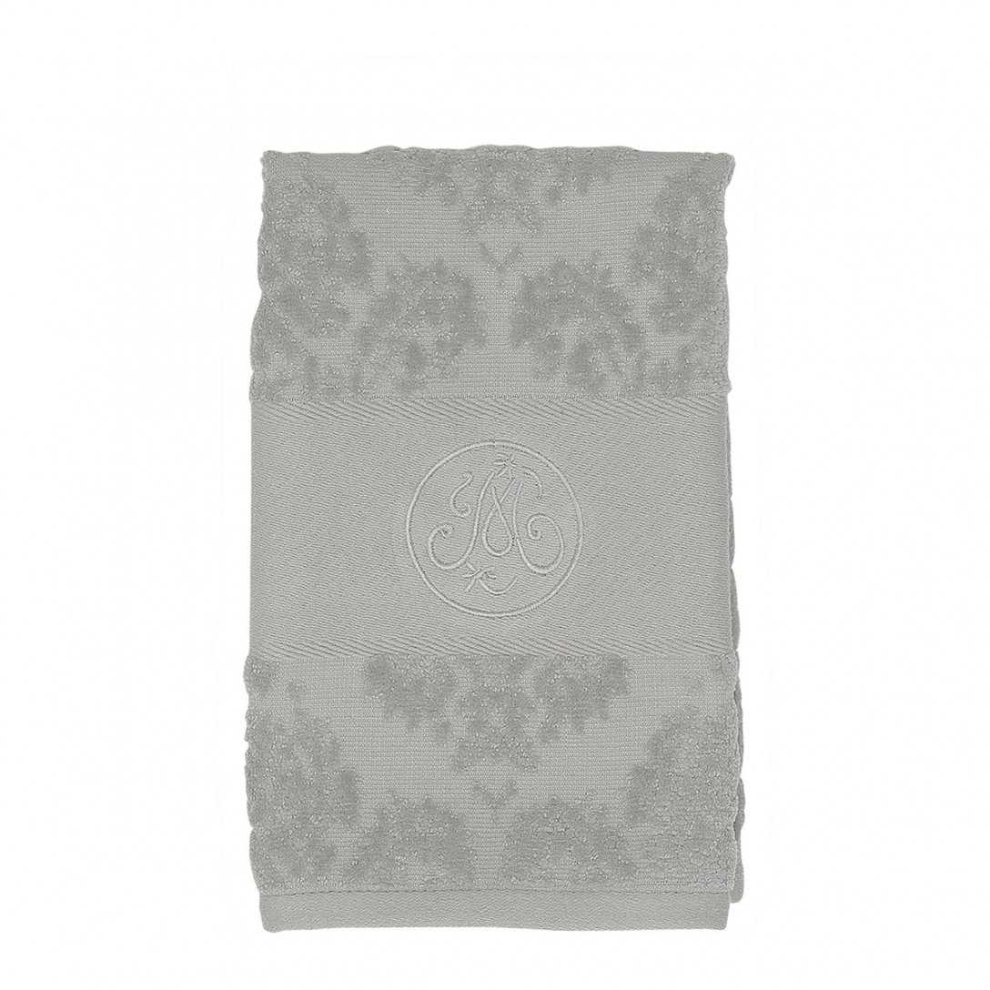 Towel Embroidery gray