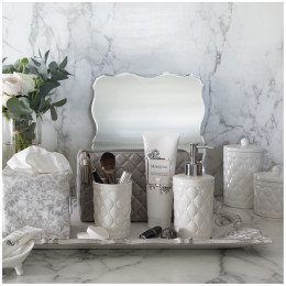 INTERIEUR-DECORATION|Distributeur de savon Boudoir PrécieuxMATHILDE MDistributeurs de savon