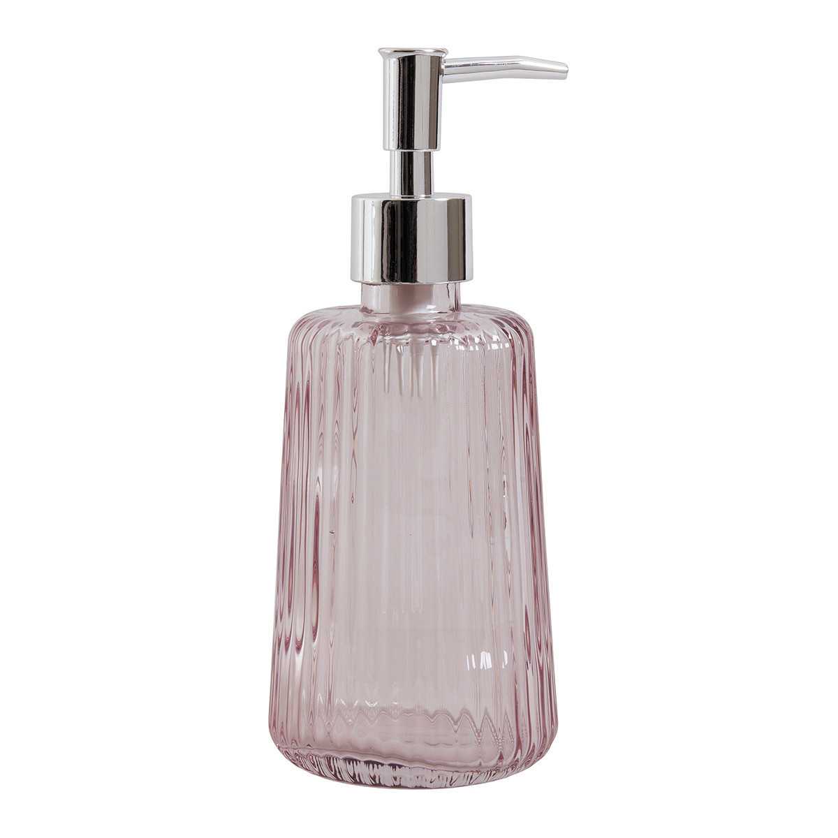 Ribbed soap dispenser