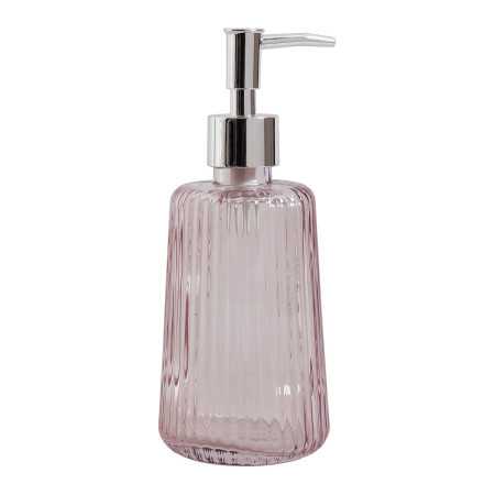 Ribbed soap dispenser