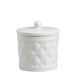 Set 2 cotton pots Boudoir Precious