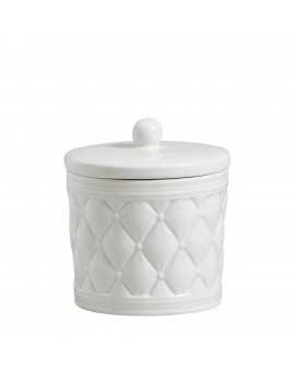 Set 2 vasi in cotone Boudoir Precious