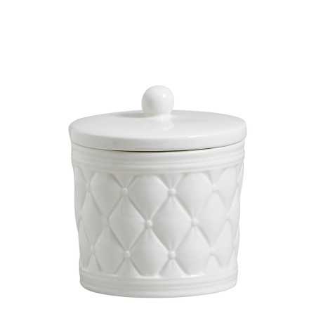 Set 2 cotton pots Boudoir Precious