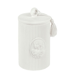 Set di 2 vasi in cotone Marquise