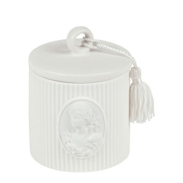 Set di 2 vasi in cotone Marquise