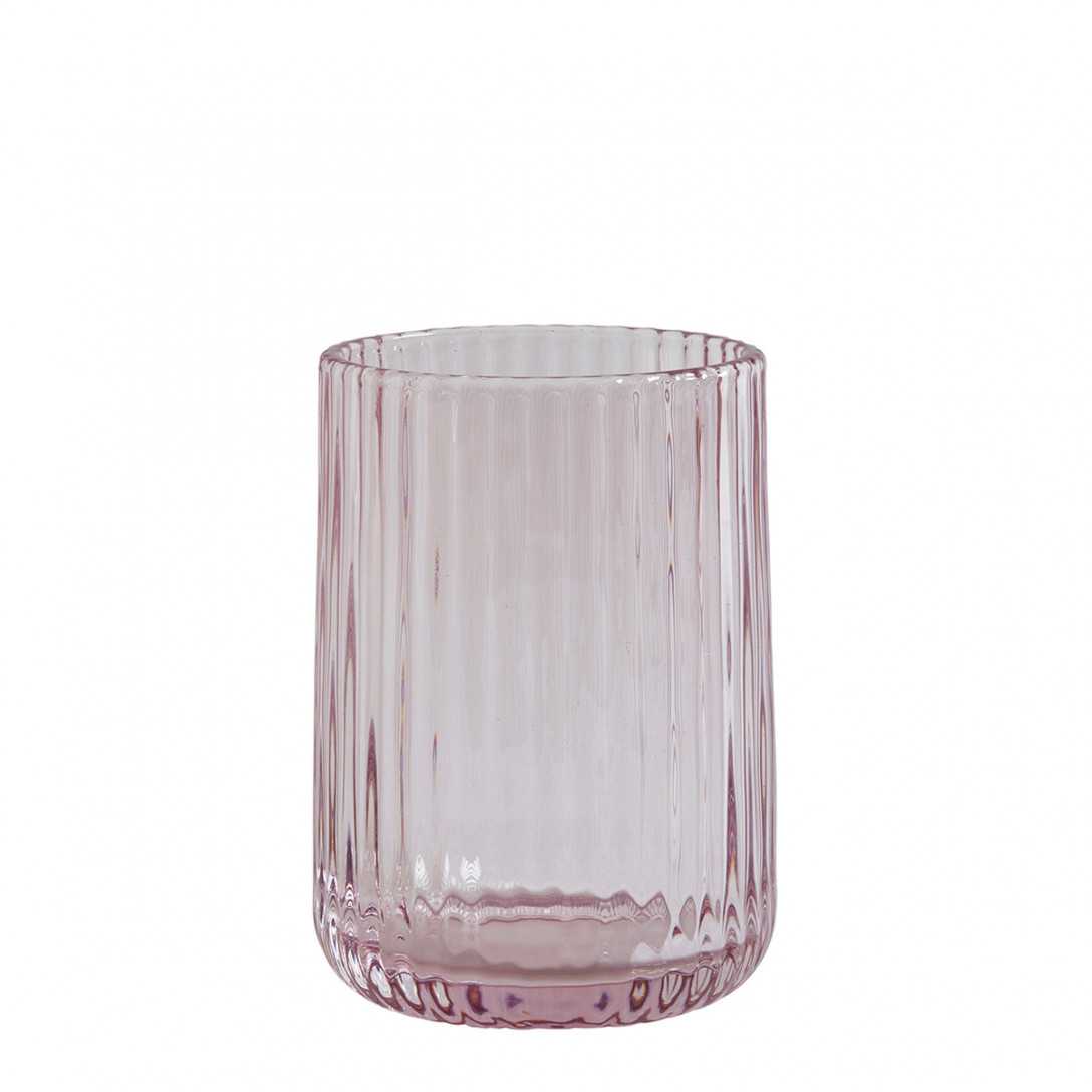 Ribbed glass