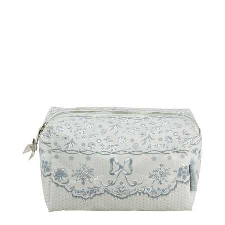 Trousse de toilette Dentelle Aquarelle