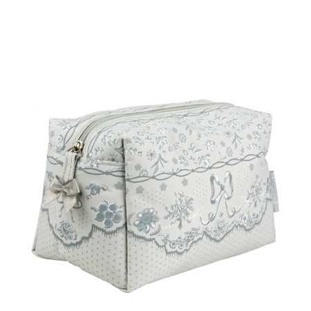 Trousse de toilette Dentelle Aquarelle