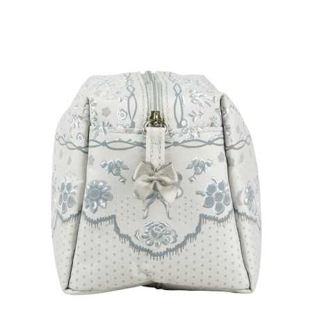 Trousse de toilette Dentelle Aquarelle