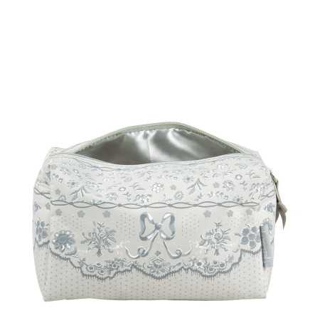 Trousse de toilette Dentelle Aquarelle