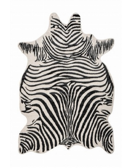 INTERIEUR- DECORATION|Zebra skinLALEEHides LALEE carpets