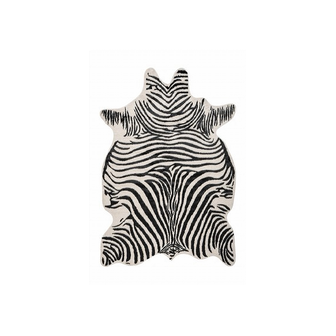 INTERIEUR- DECORATION|ZebrahautLALEEVerbirgt LALEE Teppiche
