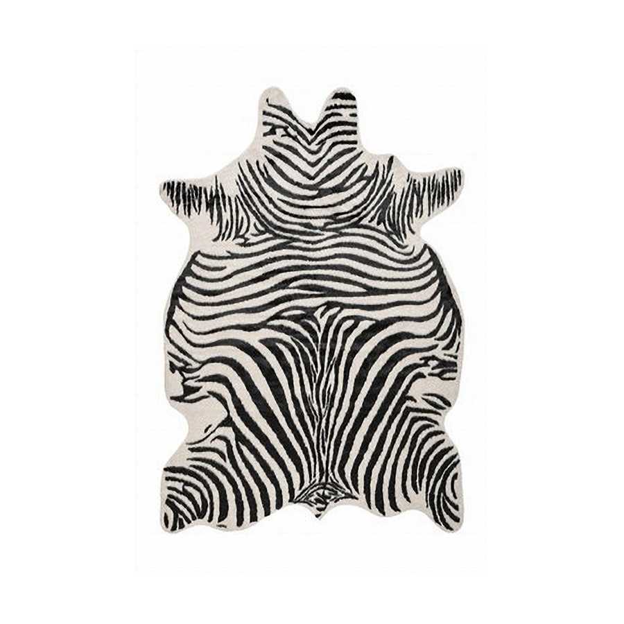 Tapis Peau de zebre