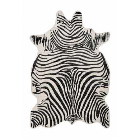 Tapis Peau de zebre