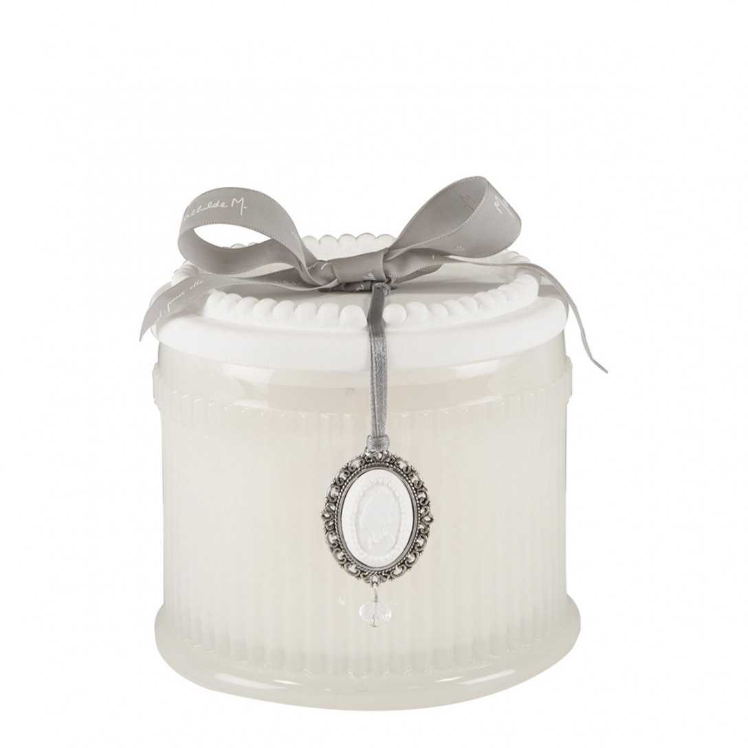Scented candle 340 g - Tea Flower