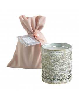 Scented candle Artists' Notebooks 160 g - Freesia Délice