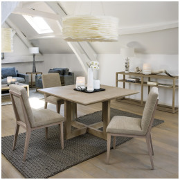 INTERIEUR-DECORATION|Table EMILIEBLANC D'IVOIREBuffets - Tables