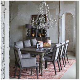 INTERIEUR-DECORATION|Chaise CLARABLANC D'IVOIREChaises