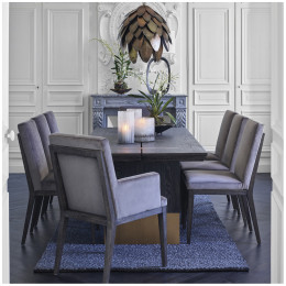 INTERIEUR-DECORATION|Chaise CLARABLANC D'IVOIREChaises